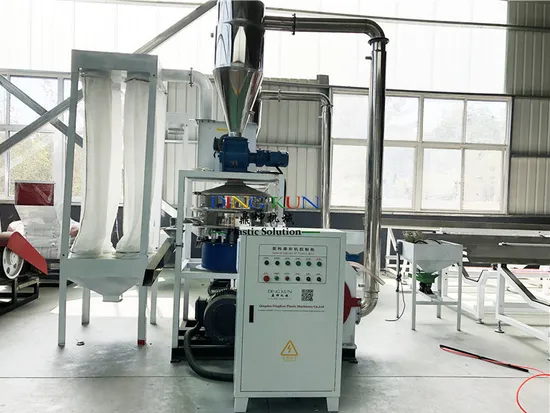 PVC Pulverized Pulverizer Milling Machine Price for Plastic