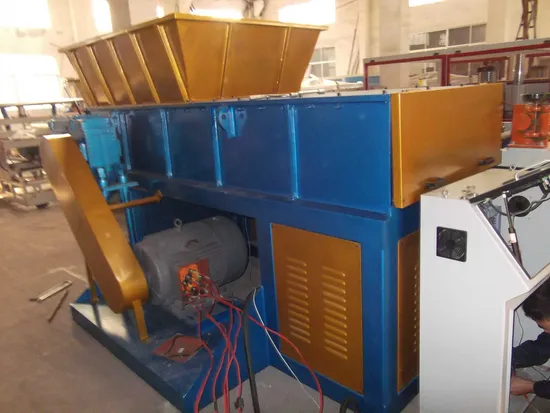 Computer Parts Shredder and Plastic Shredder for Plastic Recycling Plant