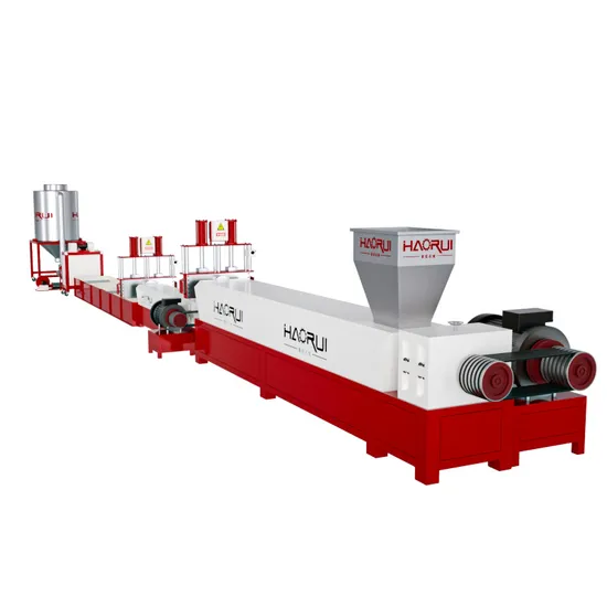 PP Granulation Machine Plastic Granulator Plastic Price Pelletizing Line