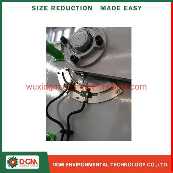 Ce Plastic Recycling Machine Crusher Granulator for Rubber Products