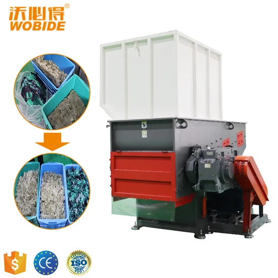 CE Certified Recycle Shredder Machine for Waste Plastic PVB