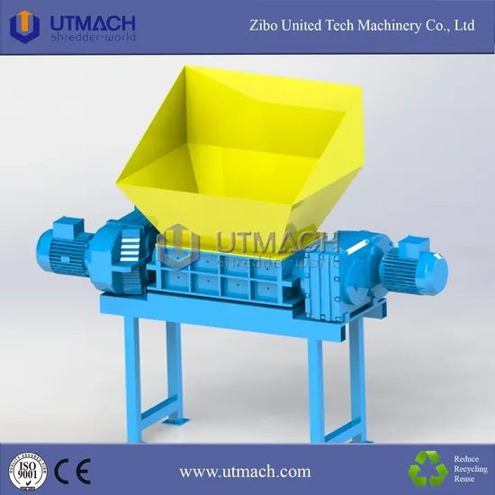 Scrap Metal Impact-Resistant Twin Shaft Shredder