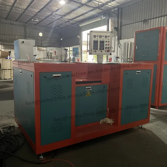 Air Cooling Heat Cutting Plastic Recycling Machine Recycling Stretch Film Bubble Film