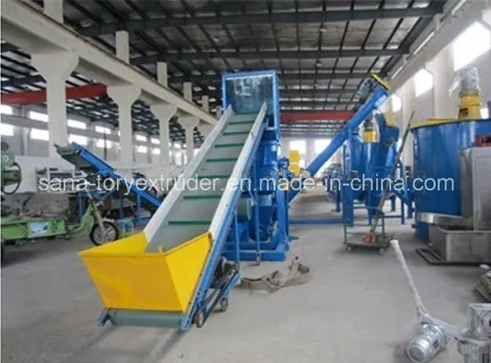 PE PP Plastic Film Washing and Recycling Machine