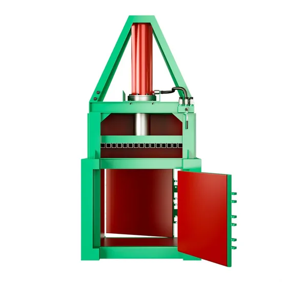 Fast Global Delivery Cardboard Baling Press Machine Plastic Baler Machine