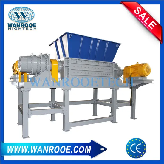 Pnss Series Waste Rubber Tire Processing Machinery/ Tire Recycling Shredder Machine