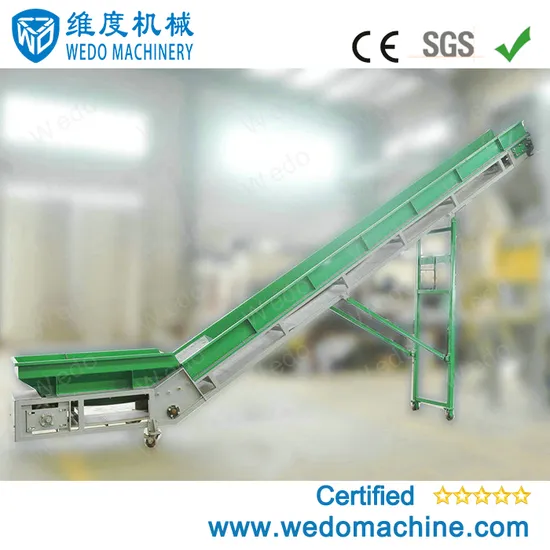 Plastic PP PE Recycling Machine Grinding Washing Drying System