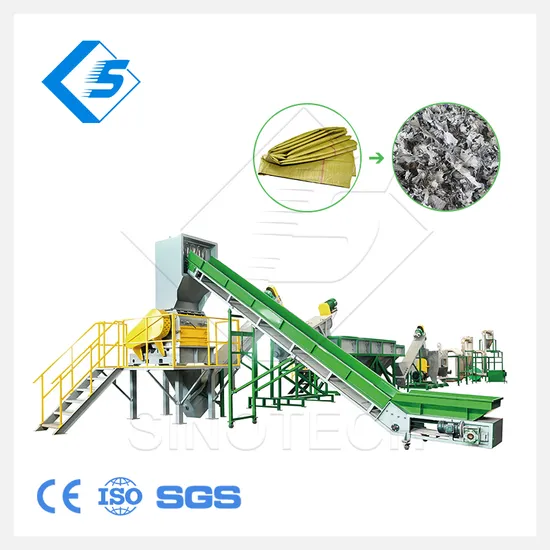 Jiangsu, China Flakes/Package Foam Plastic Recycling Equipment Manufacturer Supplier for PP PE Film Bags Washing Recycling Line