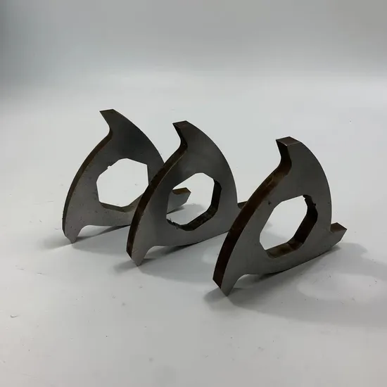 Shredder Blade Single-Double Shaft Metal Crusher Blade Type 500 Plastic Shredder Blade