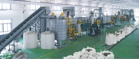 Mixed Plastics From E-Waste (WEEE) Universal Washing System/E- Waste Recycling