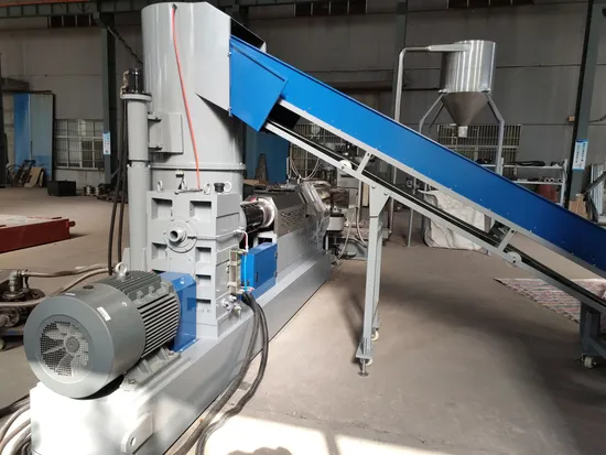 Chinese Good Quality Plastic Pelletizing Machine Pellet Making Machine