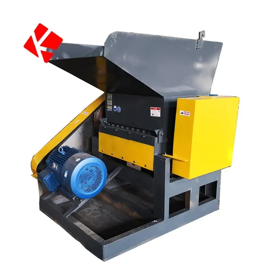 Plastic Bottle Recycling Crusher Machine Waste Recycling Crushing Film Crusher