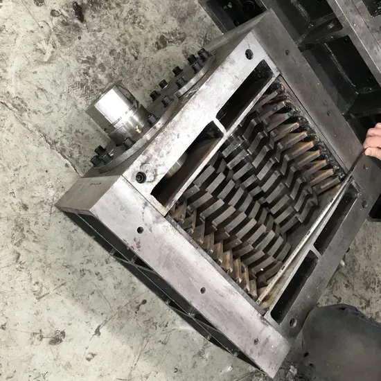 1500 Mini Shredding Shredder Chassis Shredder Box Shredder Case with a Set of Blades Crusher