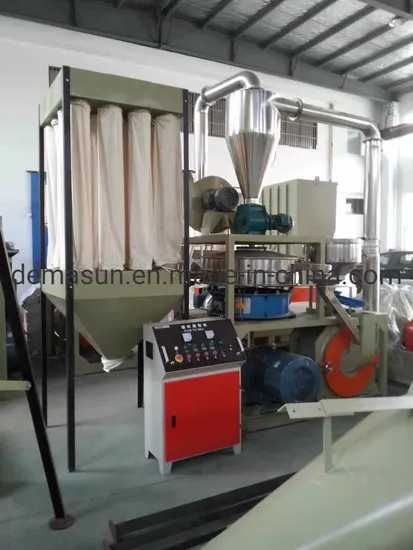 Hot Products PVC Powder Milling Machine Plastic Pulverizer Plastic Extrusion Line Auxiliary Machine PVC Material Recycling Machine Plastic Grinder