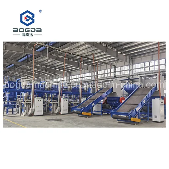 Bogda Scrap Spc Flooring Crusher Pulverizer Waste Plastic Recycling Machine Price