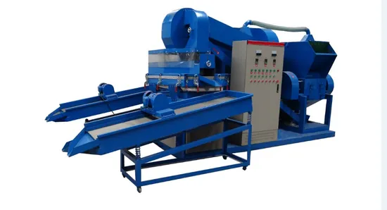 Machine Scrap Wire and Cable Recycler