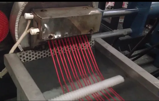 PE PP Pelletizing Machine