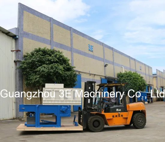 Plastic Pipe Shredder/PE Pipe Shredder/PVC Pipe Shredder/HDPE Pipe Shredder/Wtp3080