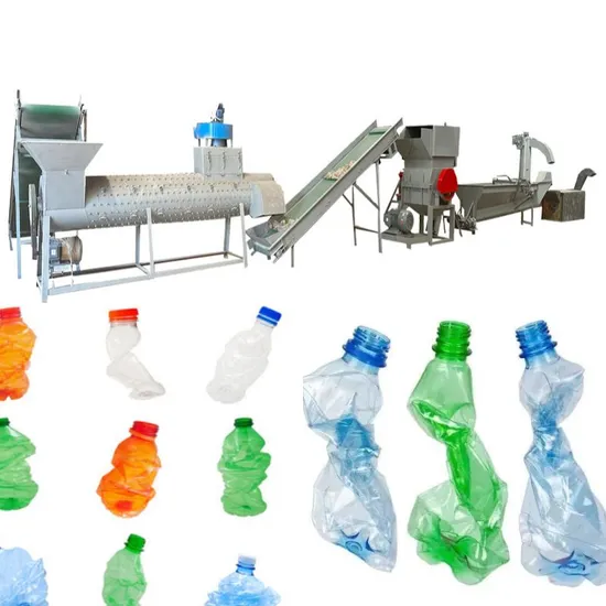 Waste PP PE Film Crushing Washing Machine Plastic Recycling Production Line