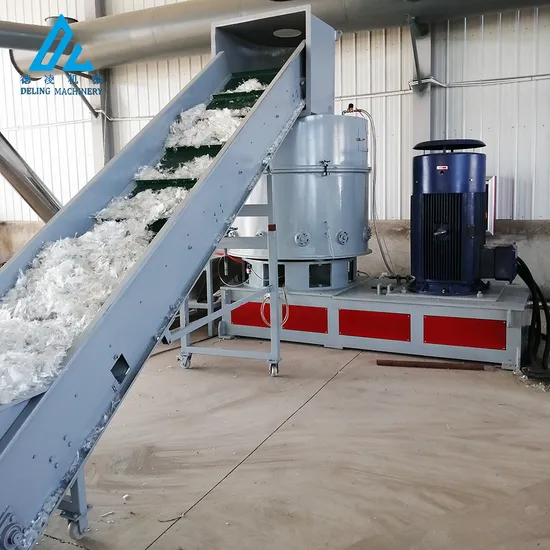 Efficient and Energy-Saving Plastic Waste Film Agglomerator Machine