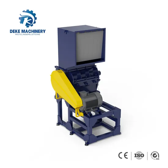 Plastic Crusher for Crushing PE PP Flakes and Film