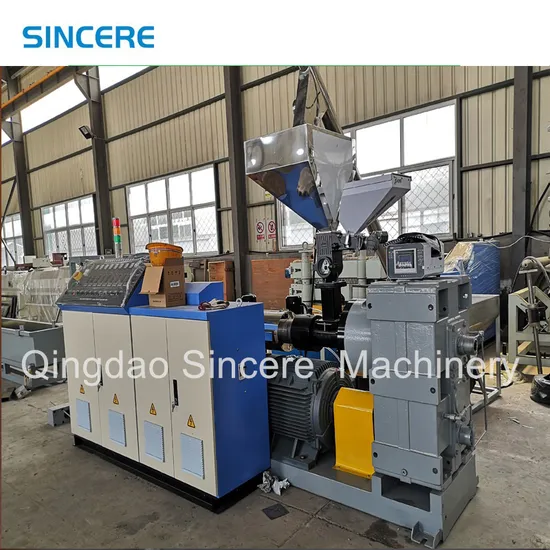 Plastic Granules Making Machine Recycling Pelleting Equipment