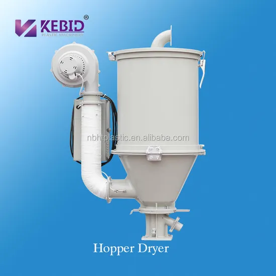 Kebida 25kg Hopper Dryer with Good Price for Plastic