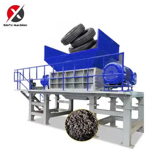 Multi-Material Crusher Shredder for Steel Drums, Plastic Recycling & Timber Processing
