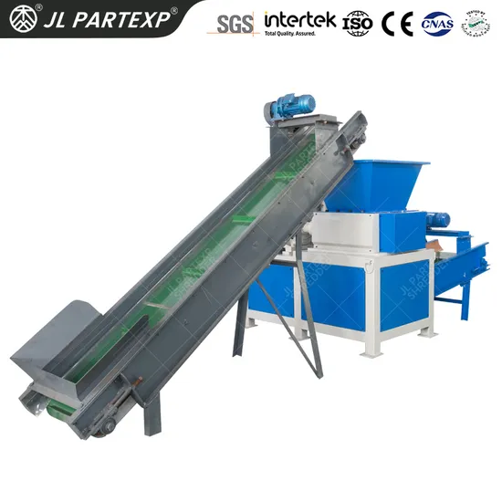 Eco-Friendly Global Famous Waste Plastic Jug Basket Mini Pulverizer Electric Motor Scrap Shredder Cutting Machine for Production Line