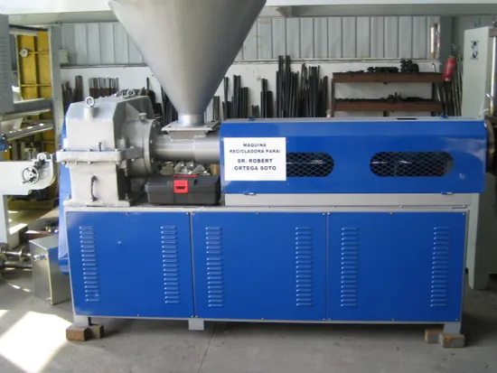 Plastic Recycling Machine for LDPE, HDPE Film