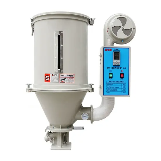50/100/150kgs Resin Plastic Auxiliary Equipment Euro Hopper Dryer Machine for Injection Moulding Machine