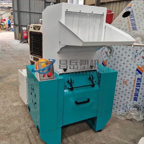 Plastic Crusher PVC Pipe PVC Profile Crusher Crushing Machine