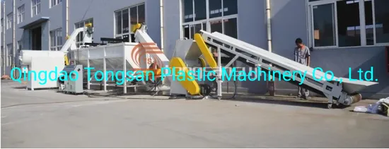 Plastic Bottle Recycling Line Plastic Bottle Recycle Machine