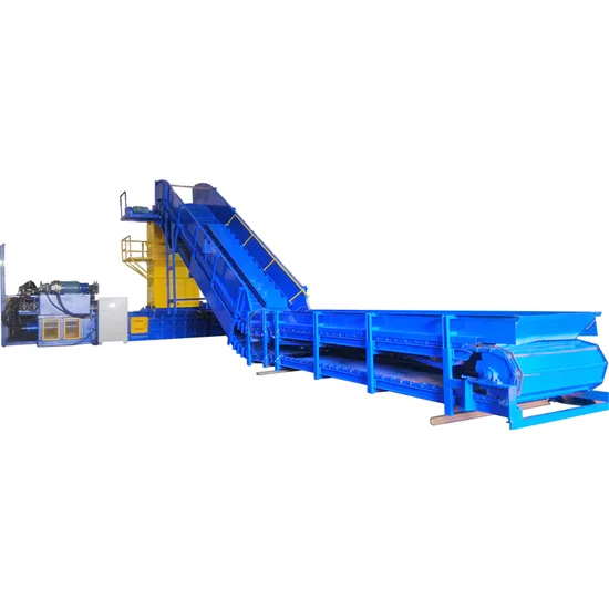 Fully Automatic Two RAM Baler