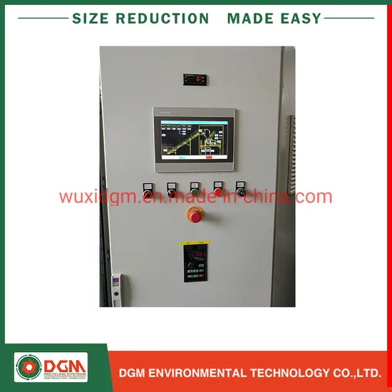 Good Quality Plastic Recycling Machine Crusher Granulator for Plastic Plate