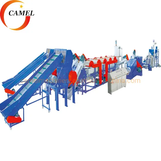 2000kg/H Waste Plastic PE PP Hadpe Film/Bags Washing Recycling Machine/Line/Plant