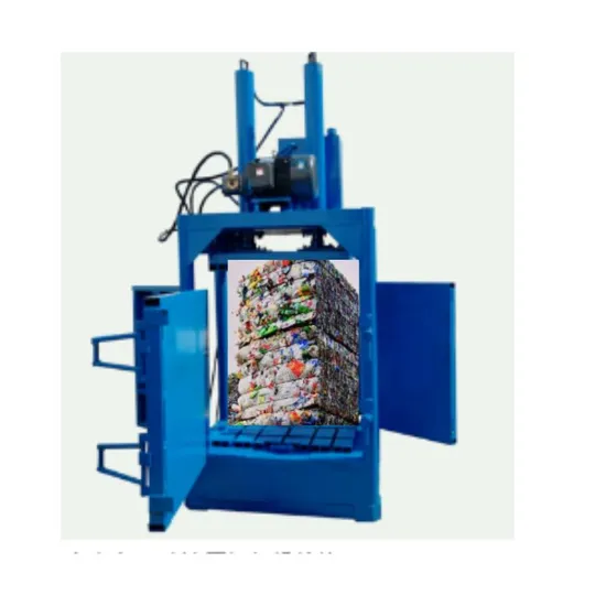 Industrial Vertical Hydraulic Press Cardboard Metal Silage Baler Machine for Sale