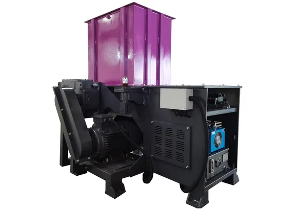 High Efficiency Single Shaft Shredder for Trash Can/Barrel/Bucket
