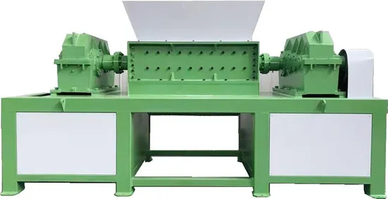 The New Listing Grinding Durable Shredder Machine for Waste Plastic and Steel