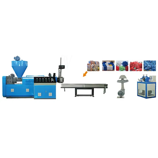 Waste Nylon Plastic Recycling Machine Scrap Ld Plastic Recycling Machine
