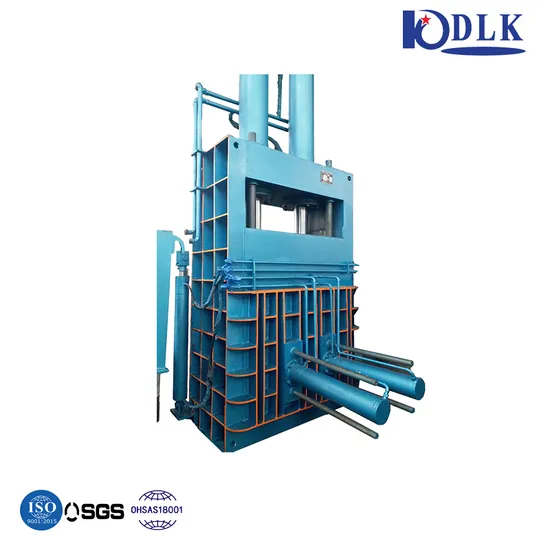 Y82-63 Vertical Hydraulic Scrap Baler for Plastic and Waste Paper