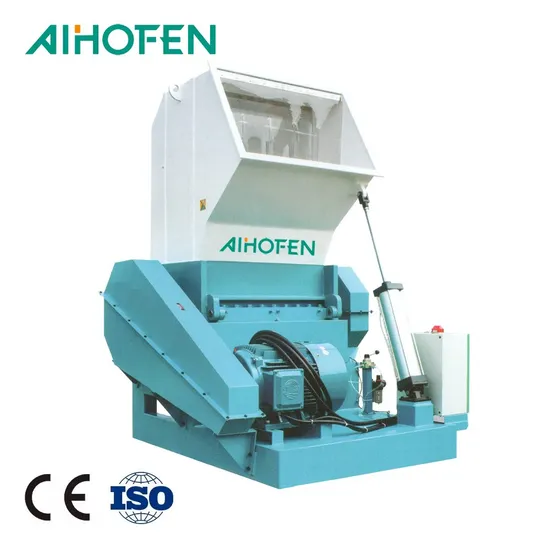 Online Crusher for Efficient Material Processing and Recycling