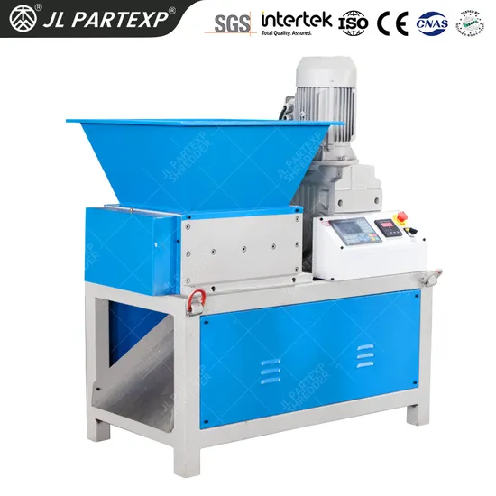 Pollution-Free Hot Seller Waste Plastic Tray Original Board Mini Pulverizer Electric Motor Scrap Shredder Cutting Machine for Production Line