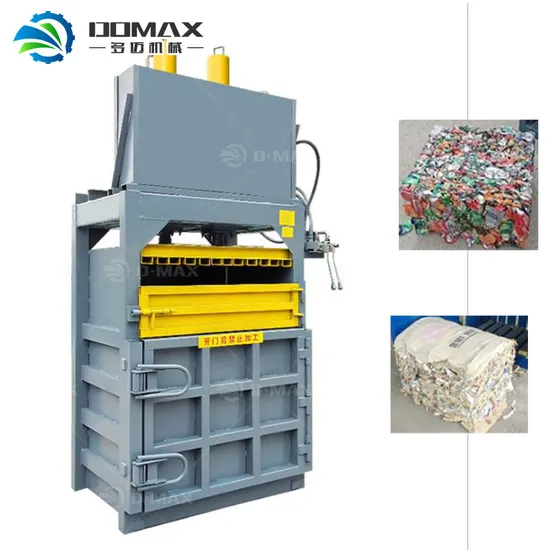 Vertical Hydraulic Cardboard Box Cardboard Baling Press Waste Paper Baler Pet Bottle Baler Machine