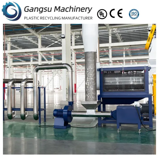 500kg Plastic Bottles Recycling Machine Pet Bottles Washing Line