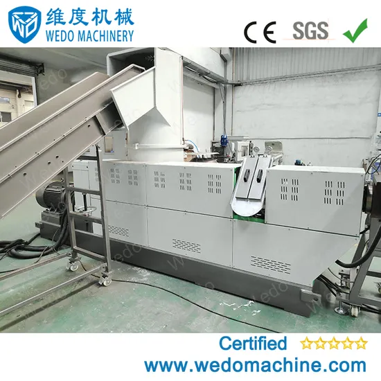 Wedo Offer Machine to for Recycle PP Laminated Non Woven Bag