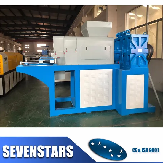 New Design Ce Certificate Waste Wet PE PP Film Squeezer Agglomerator Price/Plastic Recycling Machine