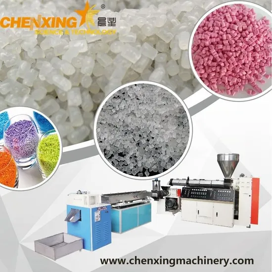 PE/PP/ABS/PPR/Pet Pellets Making Production Line