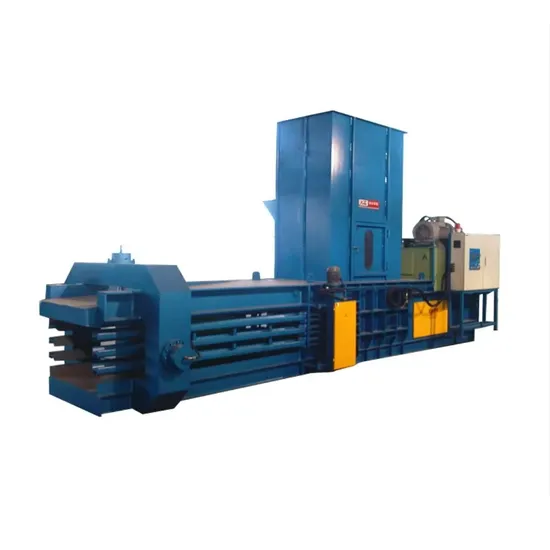 Wast Plastic Bottle Baling Machine Waste Textile Baling Machine Hydraulic Press Baler
