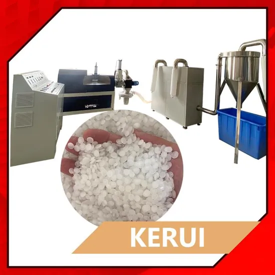 Factory PE Wastage Recycling Plastic Film Crusher Pelletizer Machine Price